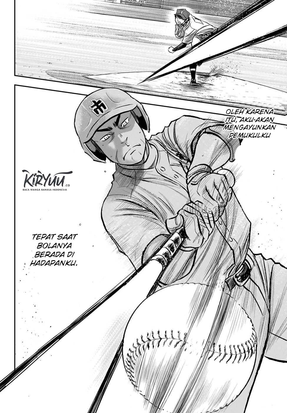 Diamond no Ace Act 2 chapter 225 halaman 6