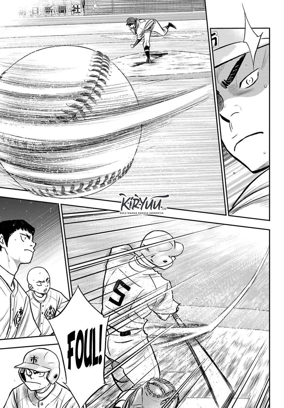 Diamond no Ace Act 2 chapter 225 halaman 9