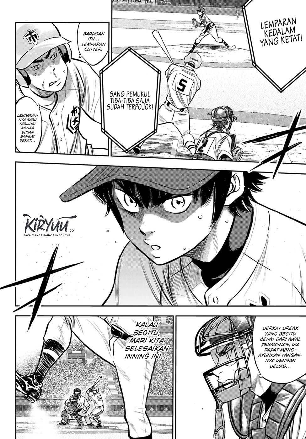 Diamond no Ace Act 2 chapter 225 halaman 10