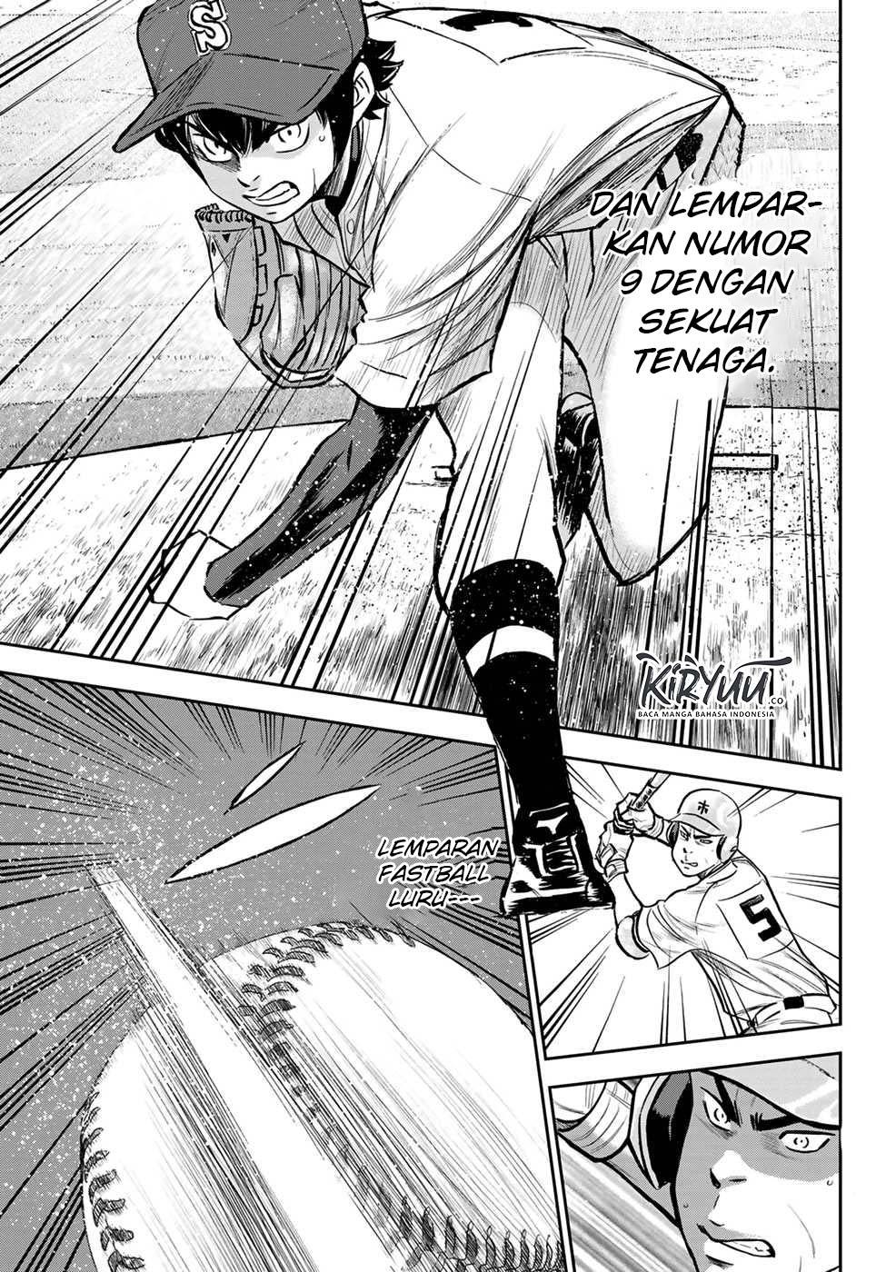 Diamond no Ace Act 2 chapter 225 halaman 11