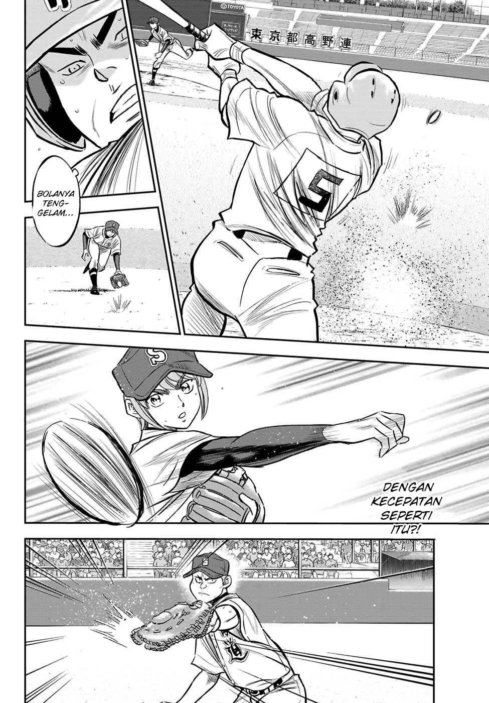 Diamond no Ace Act 2 chapter 225 halaman 12