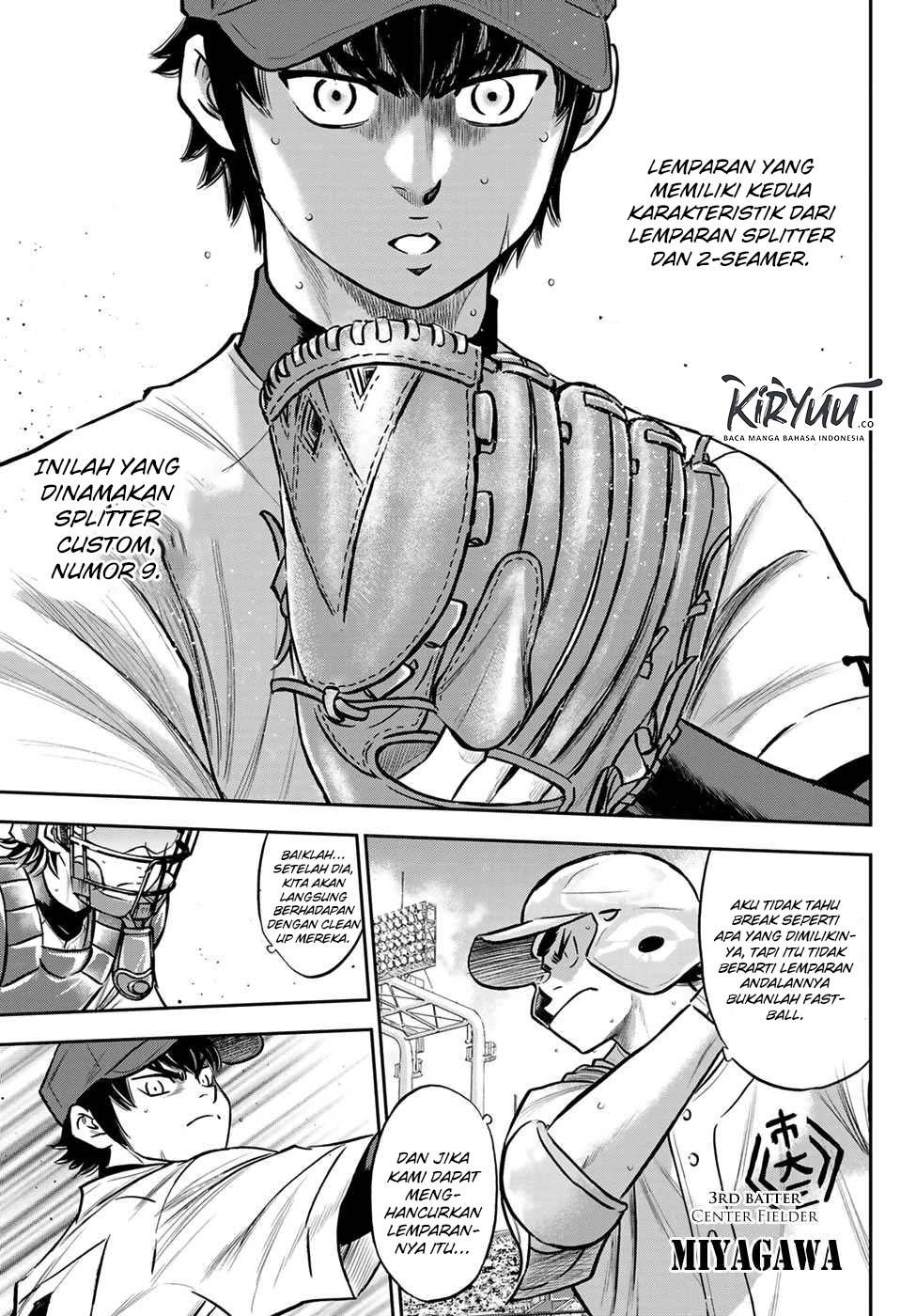 Diamond no Ace Act 2 chapter 225 halaman 15