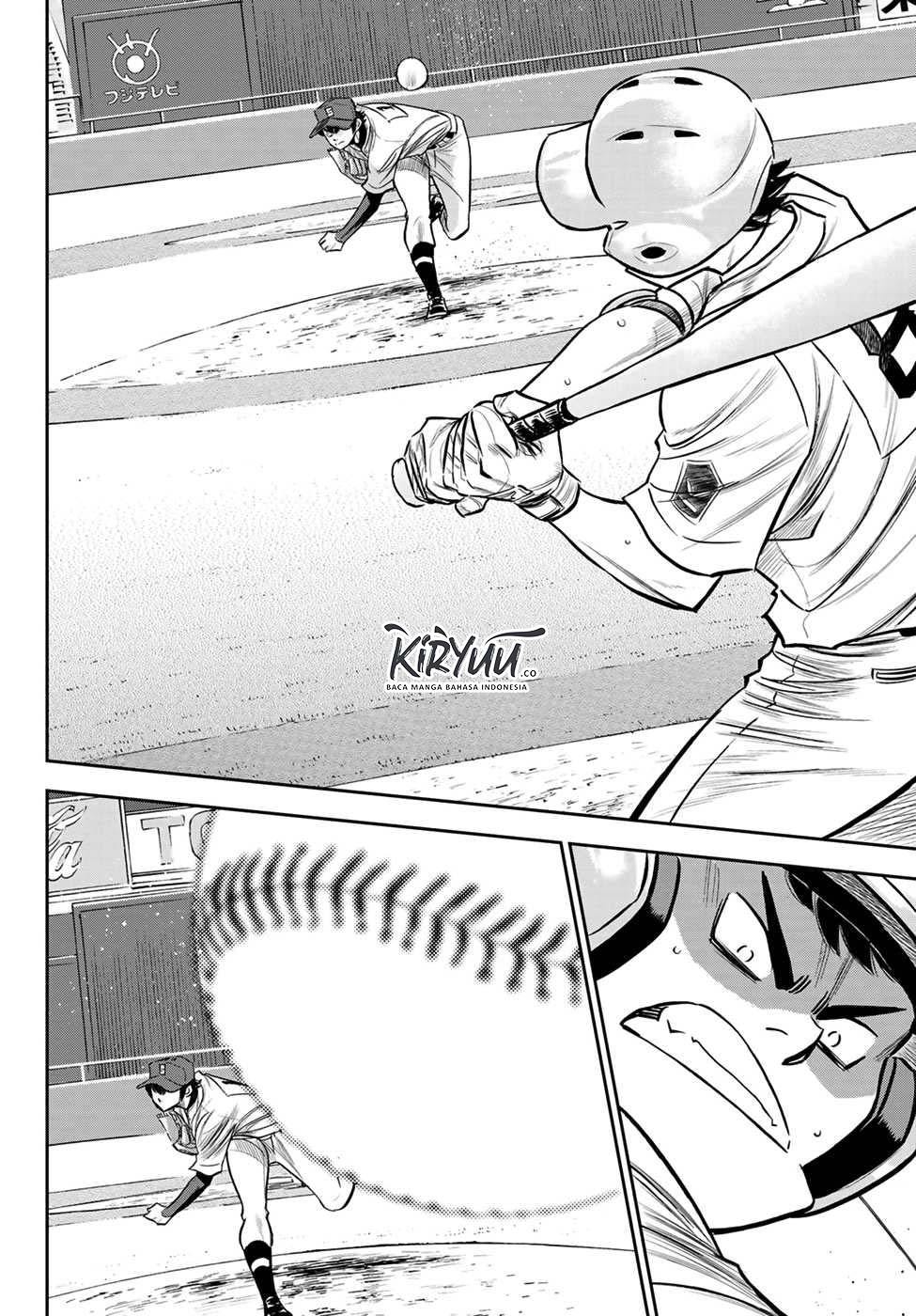Diamond no Ace Act 2 chapter 225 halaman 16
