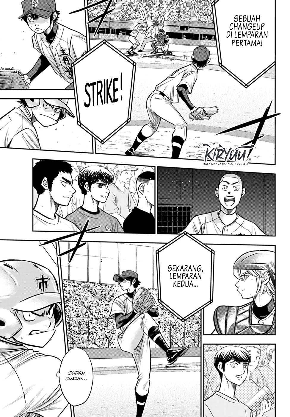 Diamond no Ace Act 2 chapter 225 halaman 17