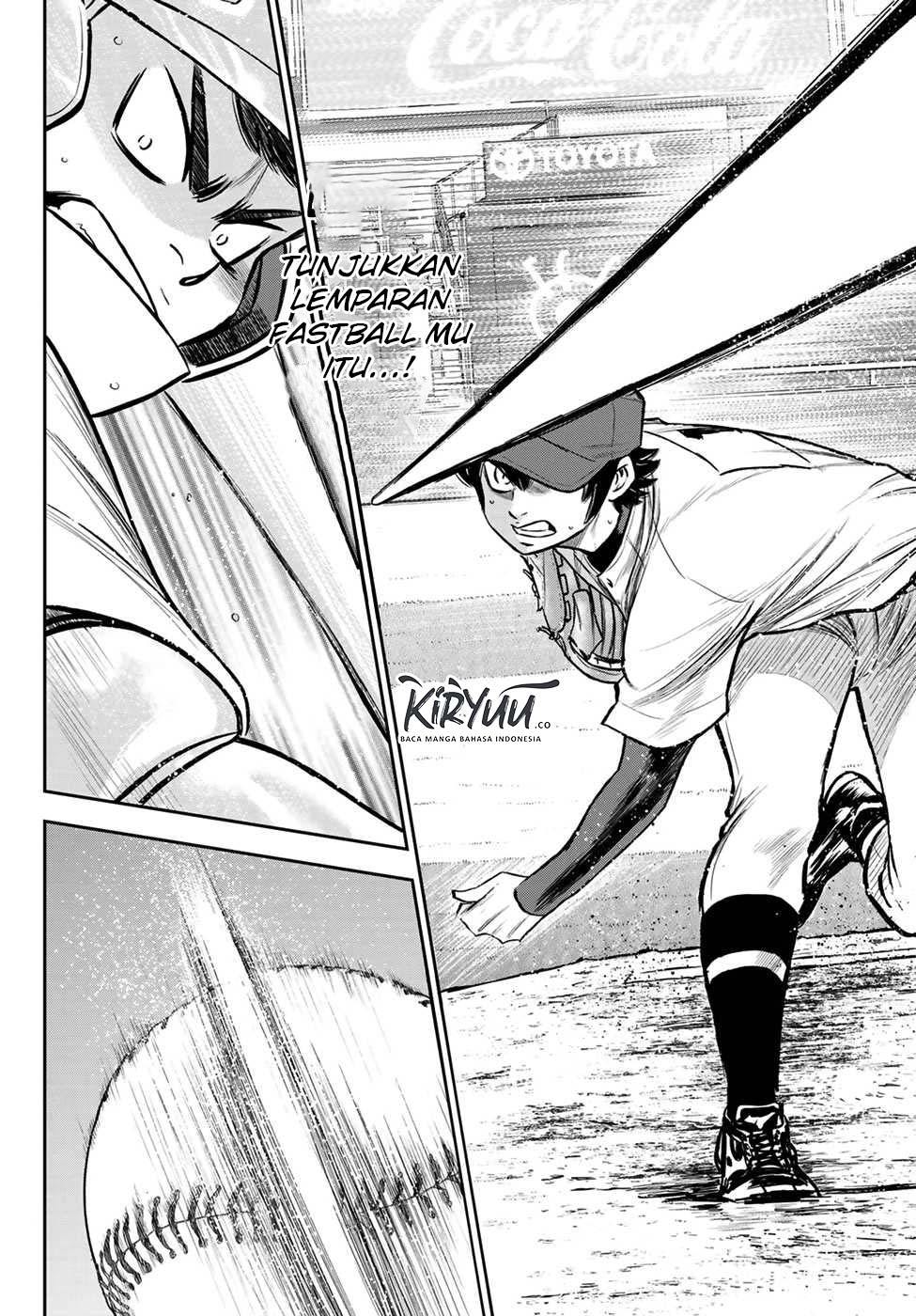 Diamond no Ace Act 2 chapter 225 halaman 18