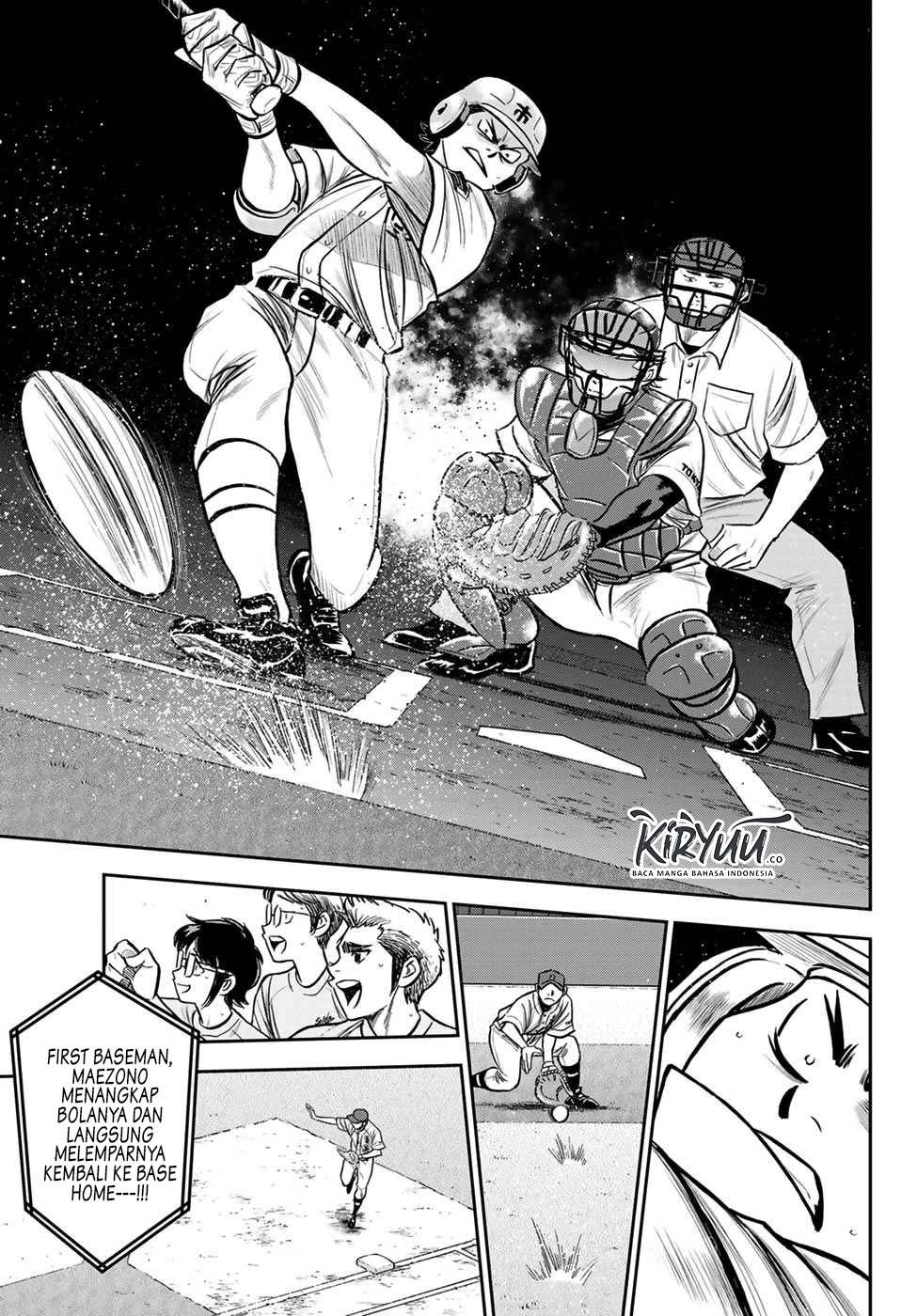 Diamond no Ace Act 2 chapter 225 halaman 19
