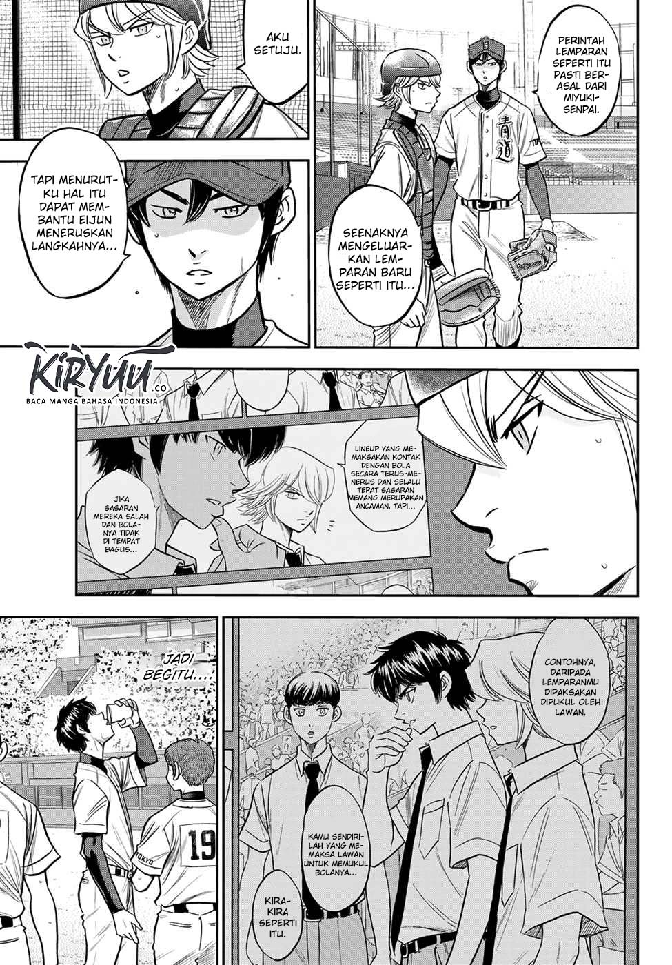 Diamond no Ace Act 2 chapter 226 halaman 5