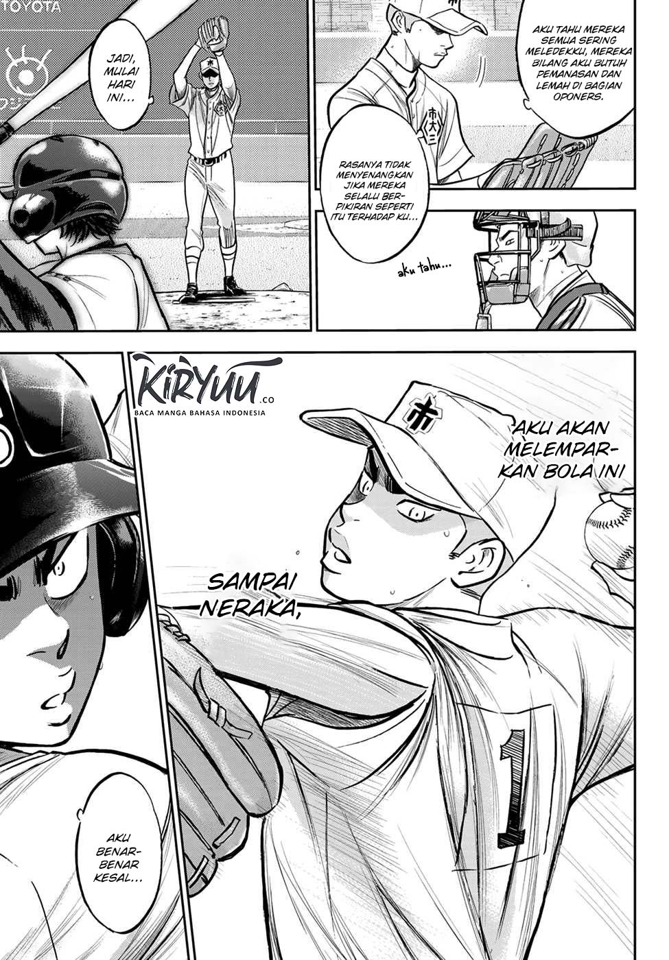 Diamond no Ace Act 2 chapter 226 halaman 9