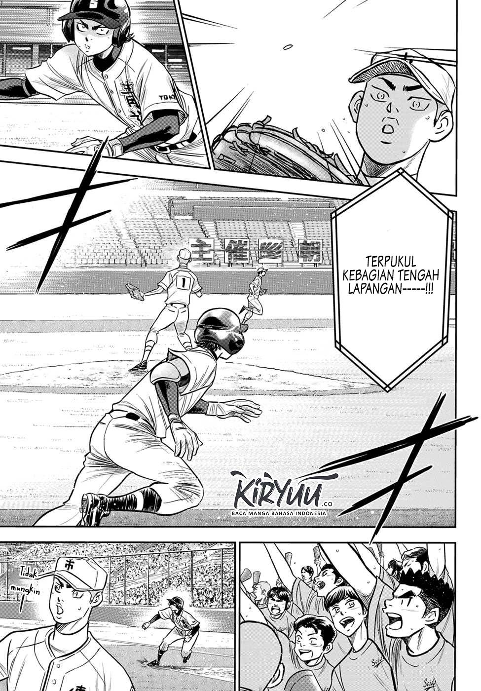 Diamond no Ace Act 2 chapter 226 halaman 11