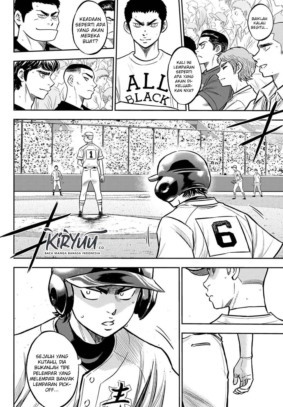 Diamond no Ace Act 2 chapter 226 halaman 14