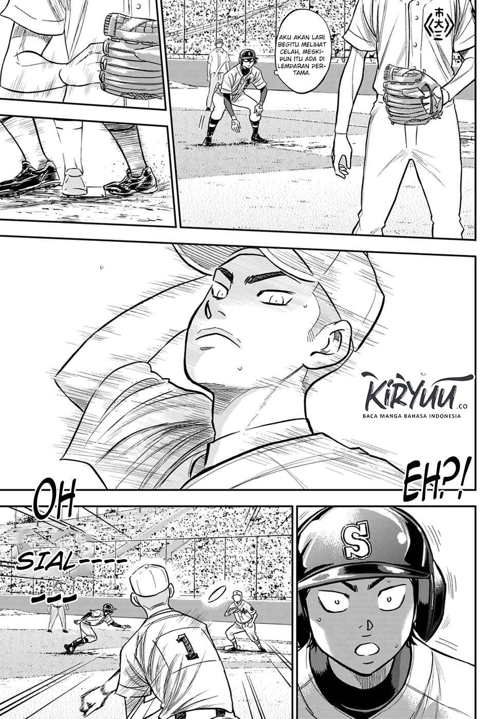 Diamond no Ace Act 2 chapter 226 halaman 15