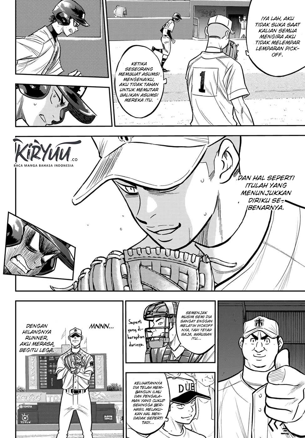 Diamond no Ace Act 2 chapter 226 halaman 18