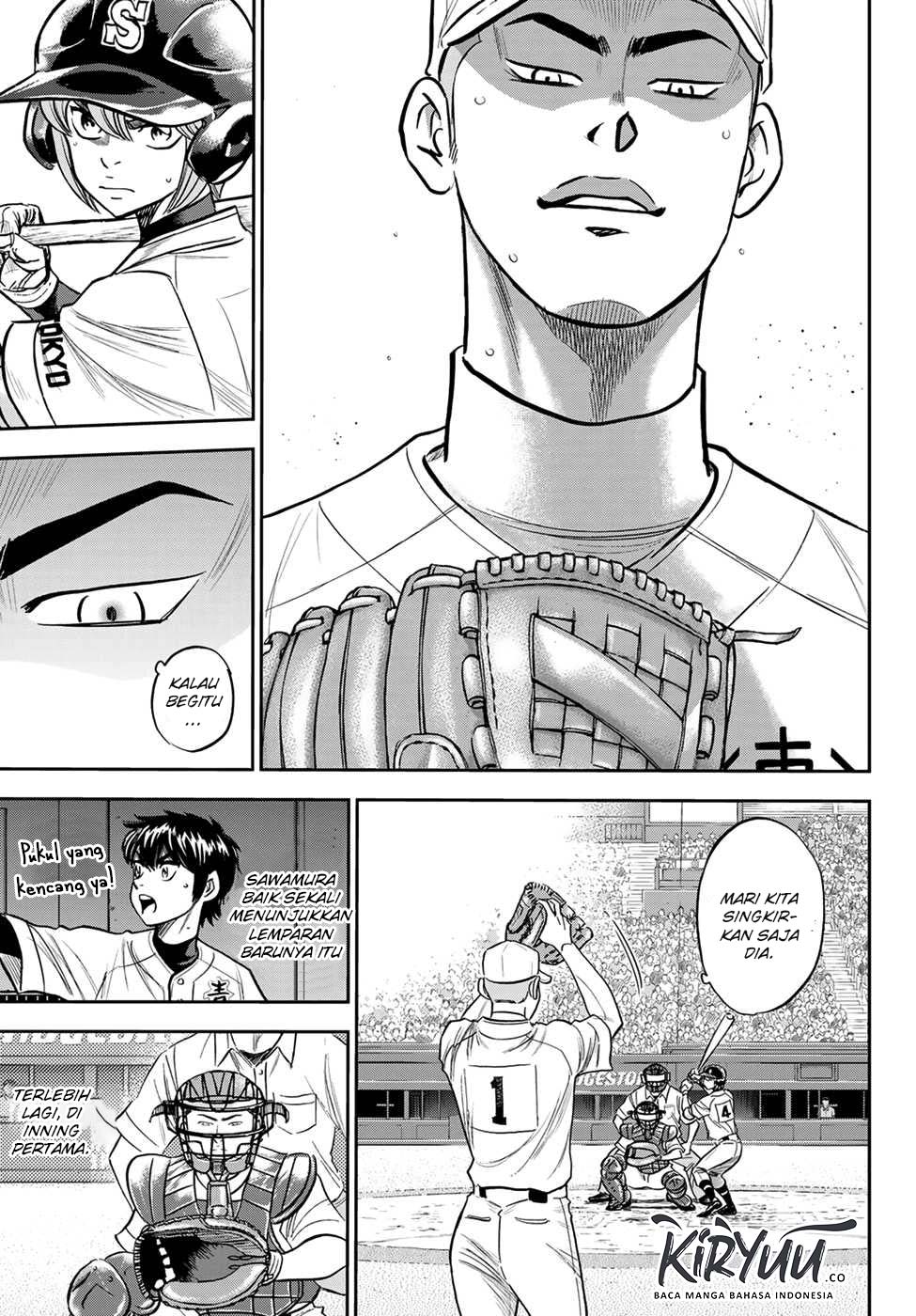 Diamond no Ace Act 2 chapter 226 halaman 19