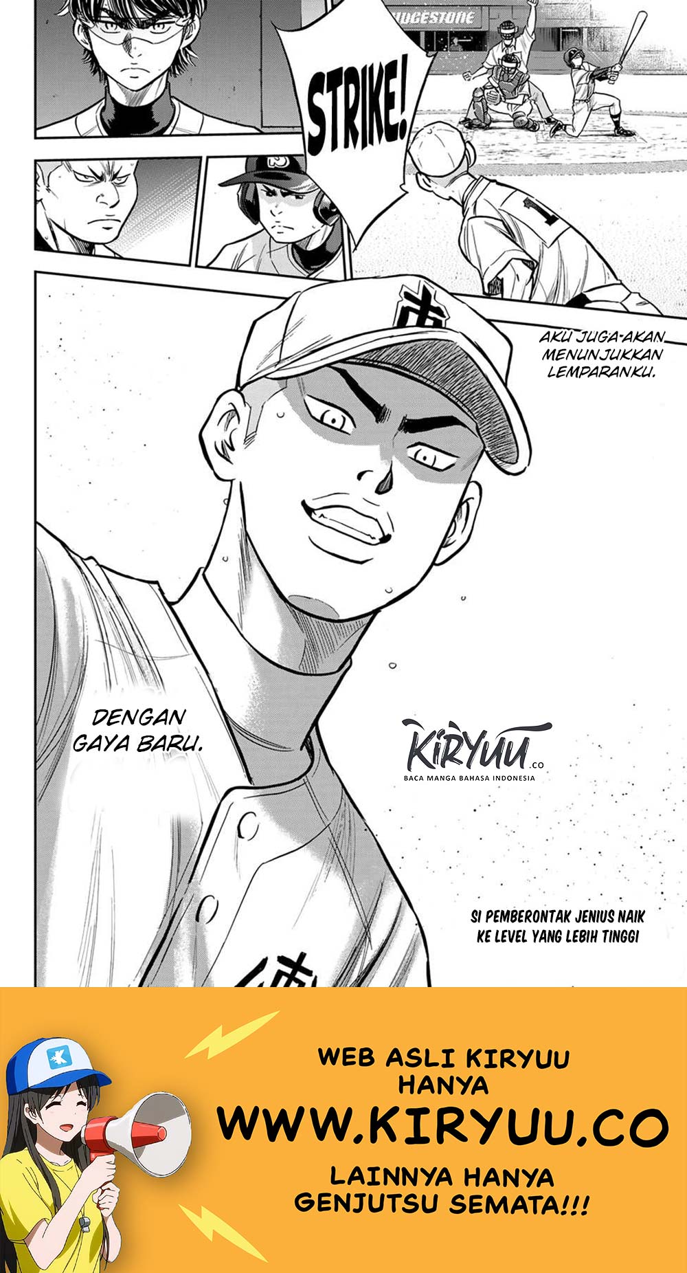 Diamond no Ace Act 2 chapter 226 halaman 22