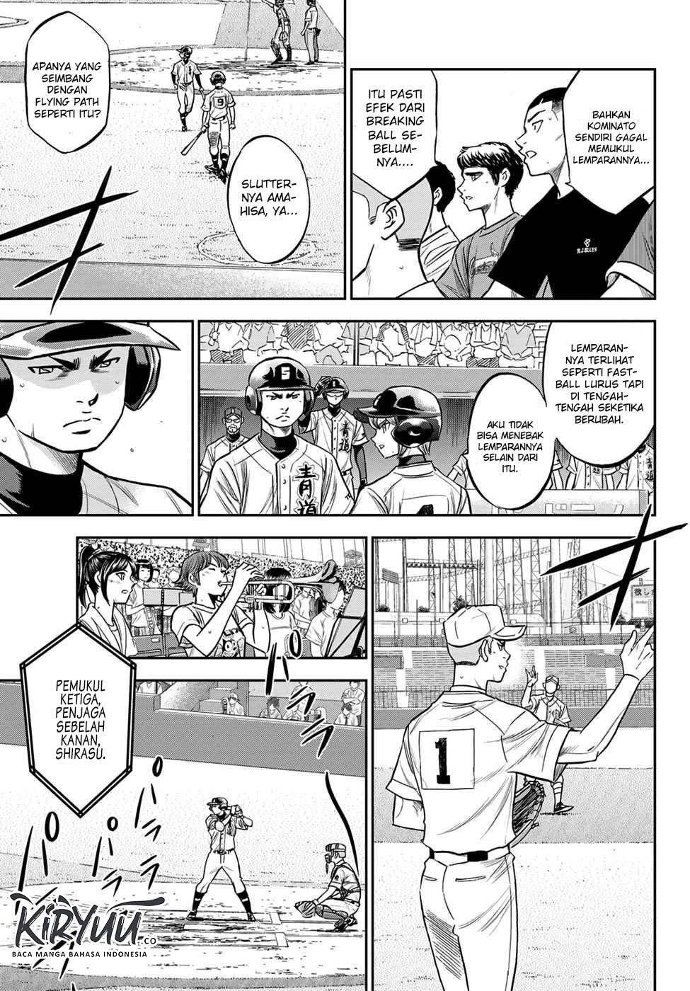 Diamond no Ace Act 2 chapter 227 halaman 4
