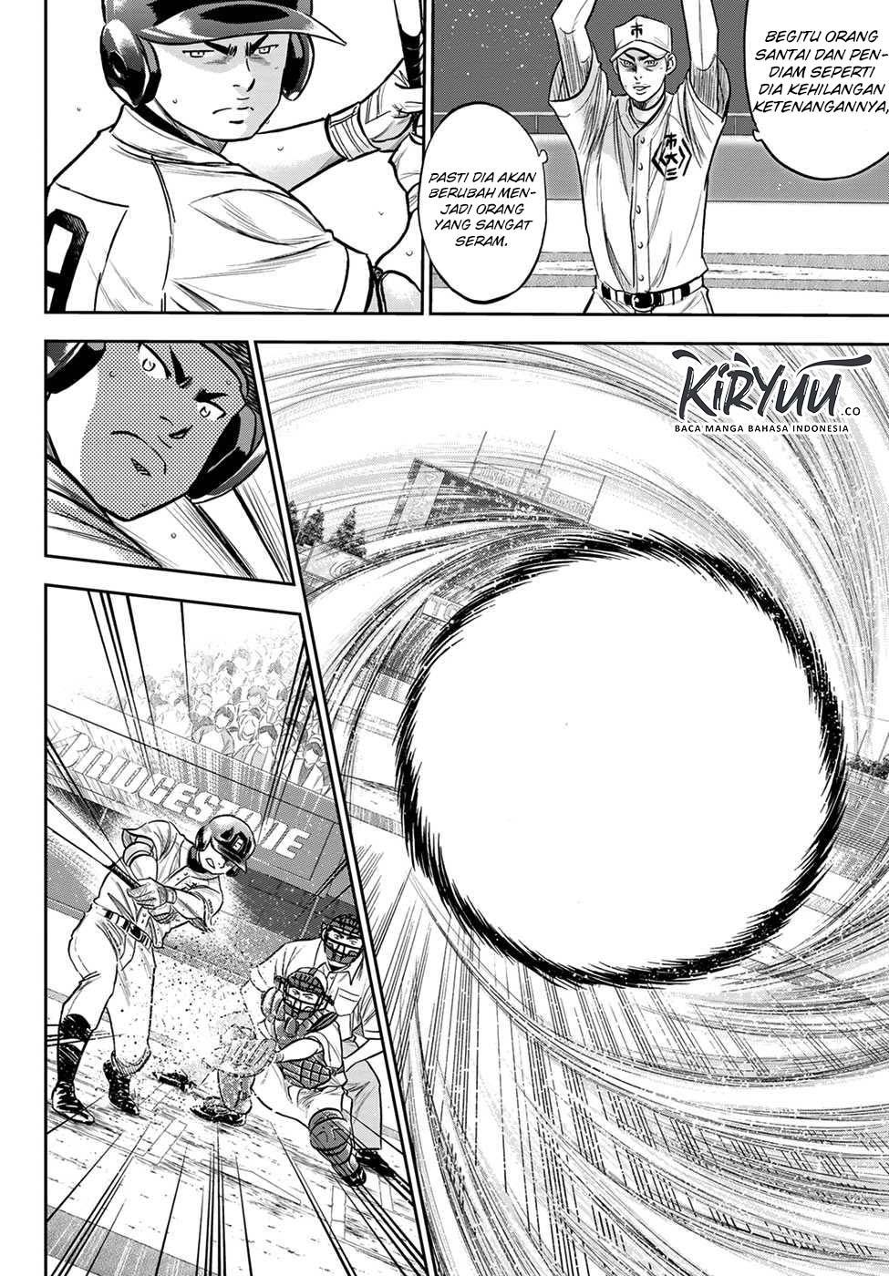 Diamond no Ace Act 2 chapter 227 halaman 5