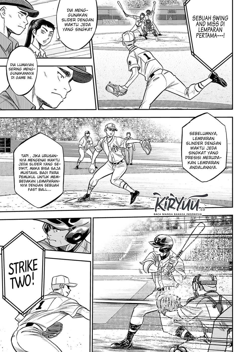 Diamond no Ace Act 2 chapter 227 halaman 6