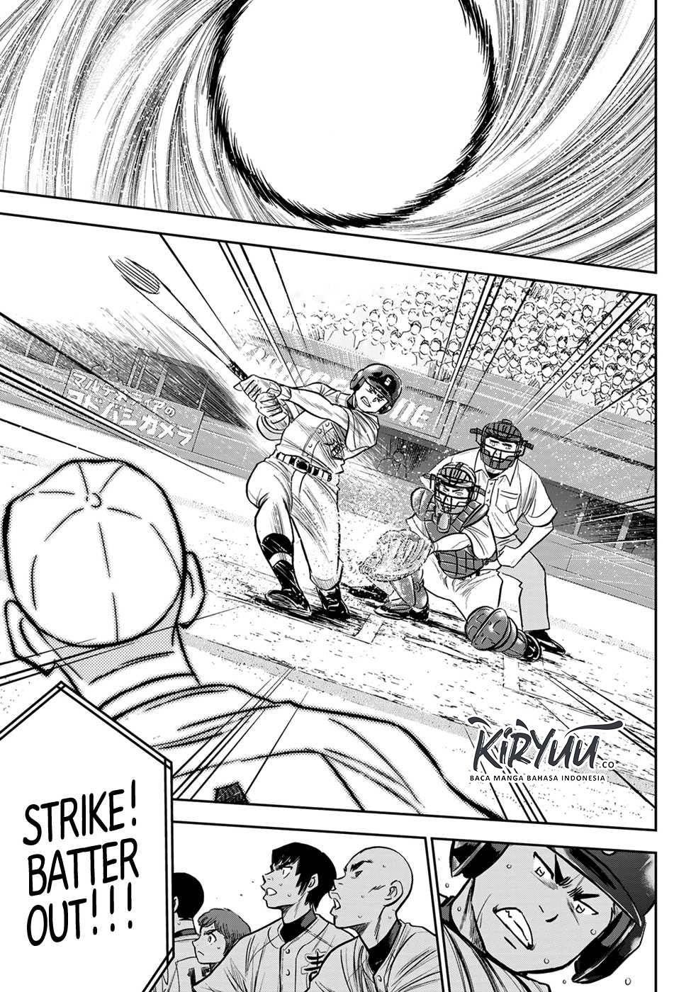 Diamond no Ace Act 2 chapter 227 halaman 8