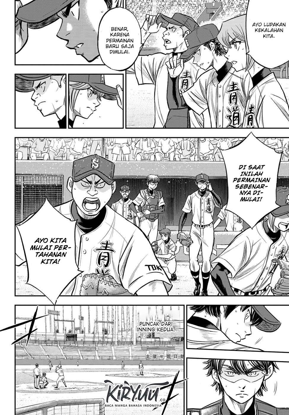 Diamond no Ace Act 2 chapter 227 halaman 11
