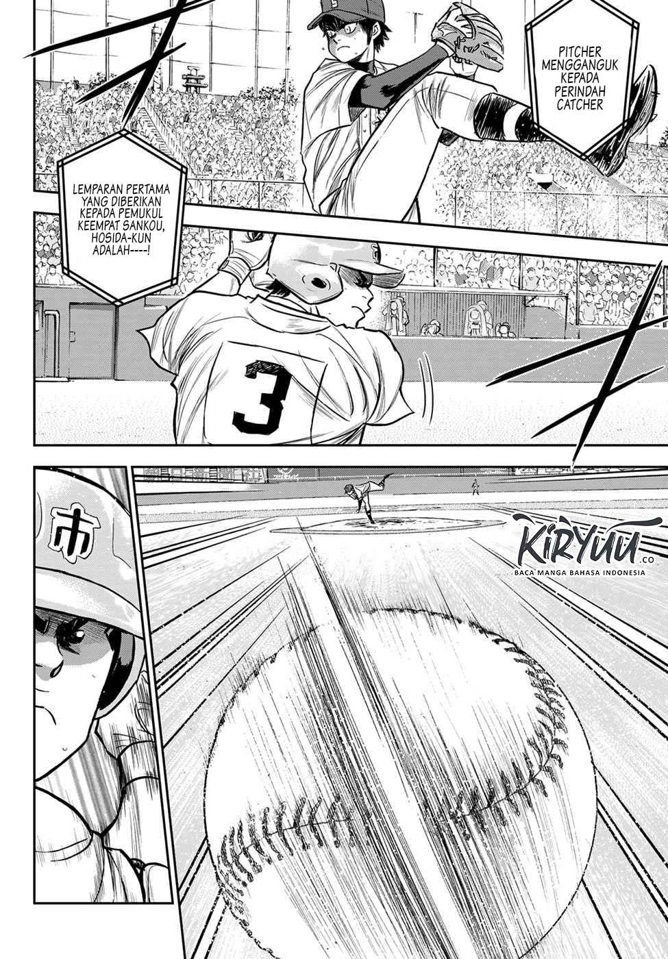 Diamond no Ace Act 2 chapter 227 halaman 13