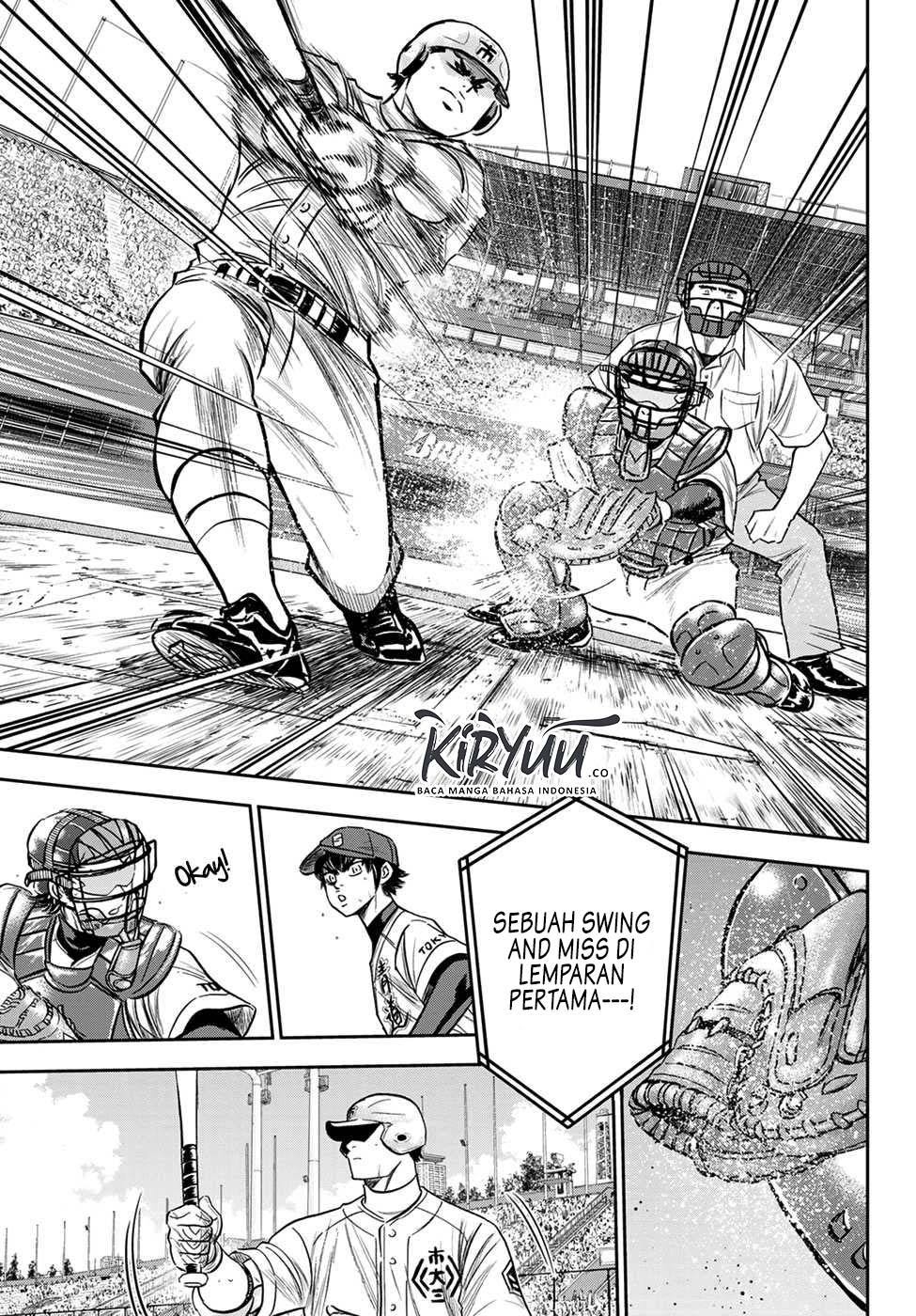 Diamond no Ace Act 2 chapter 227 halaman 14
