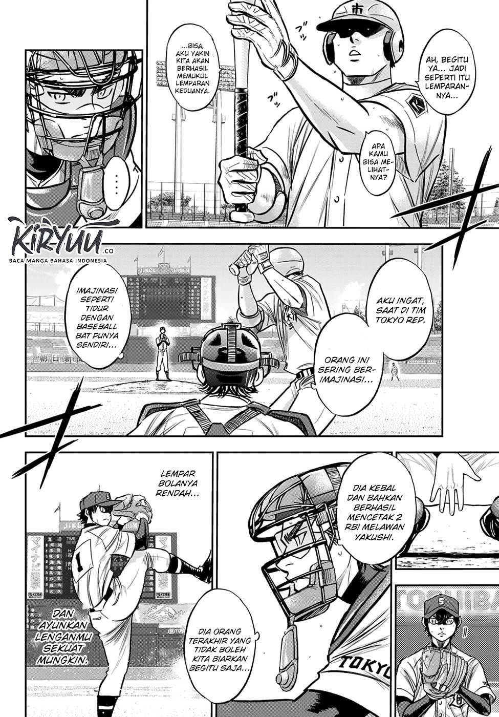 Diamond no Ace Act 2 chapter 227 halaman 15