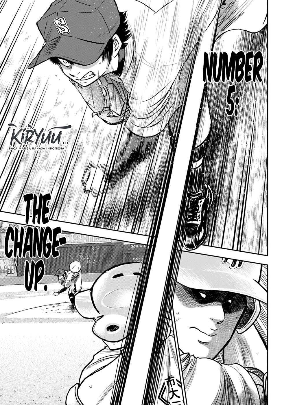 Diamond no Ace Act 2 chapter 227 halaman 16
