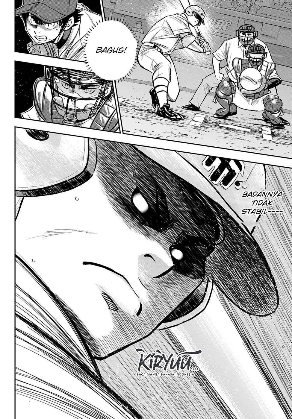 Diamond no Ace Act 2 chapter 227 halaman 17