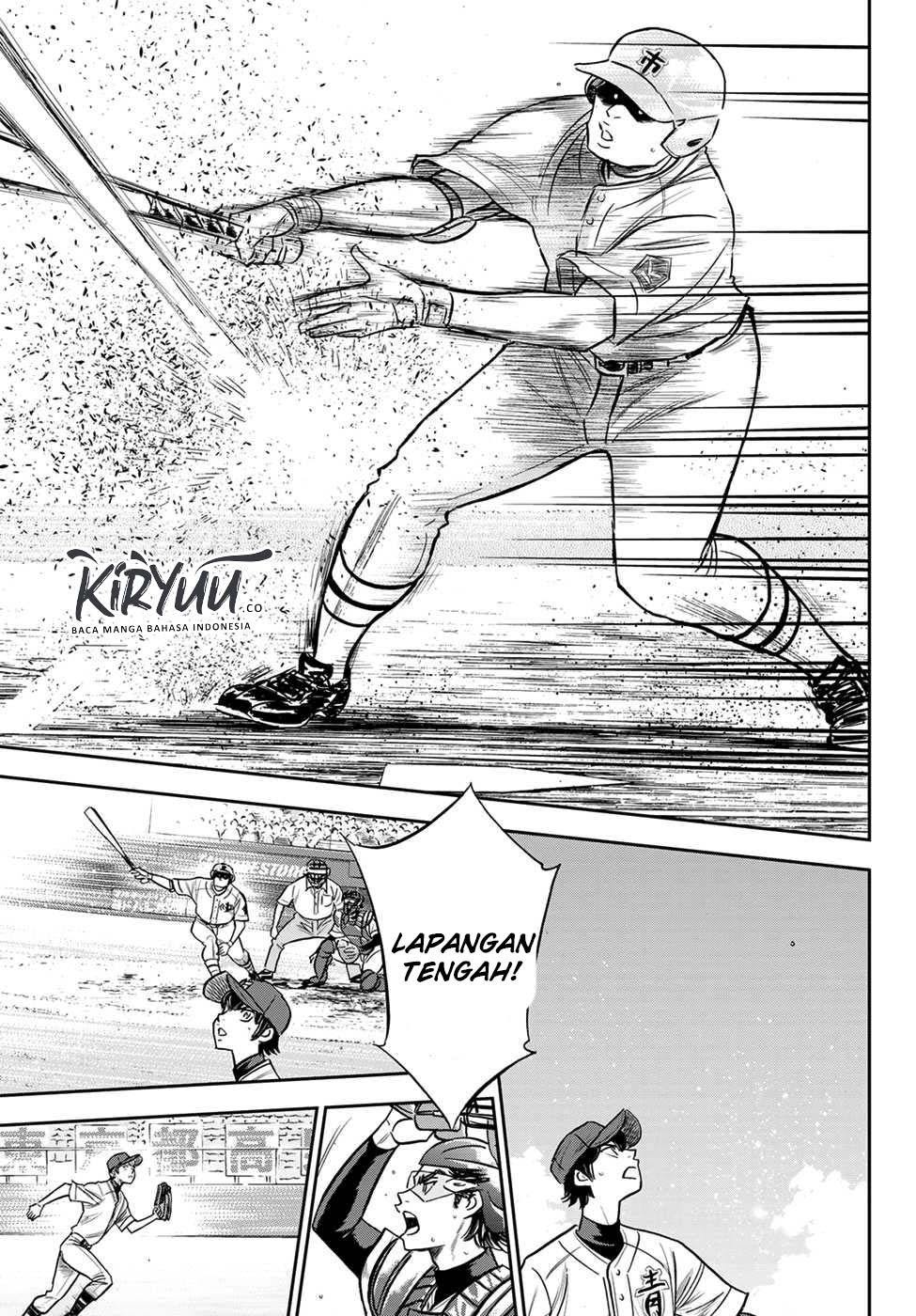 Diamond no Ace Act 2 chapter 227 halaman 18