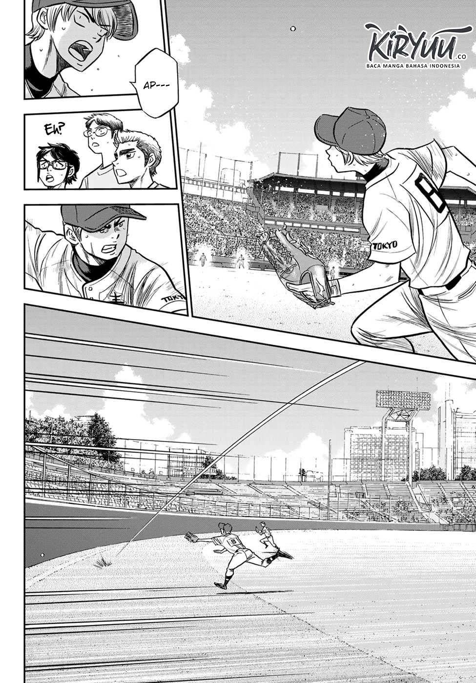 Diamond no Ace Act 2 chapter 227 halaman 19