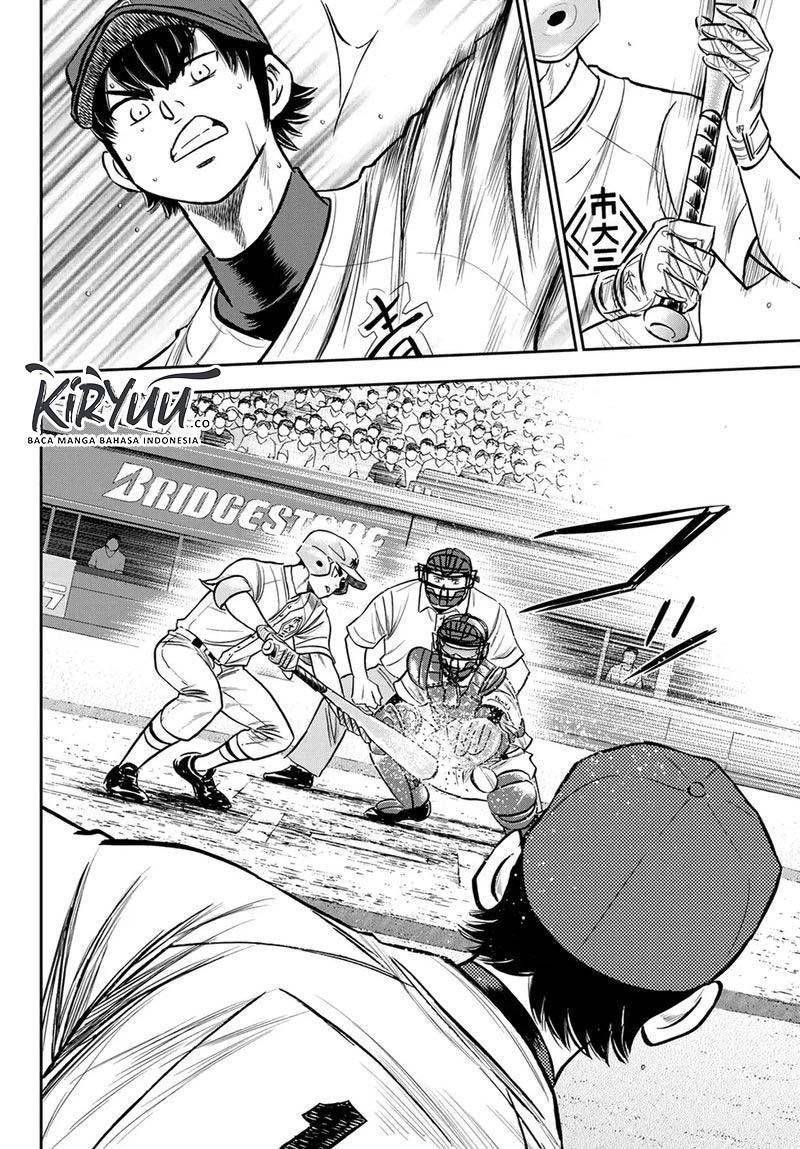 Diamond no Ace Act 2 Bab 228 halaman 5