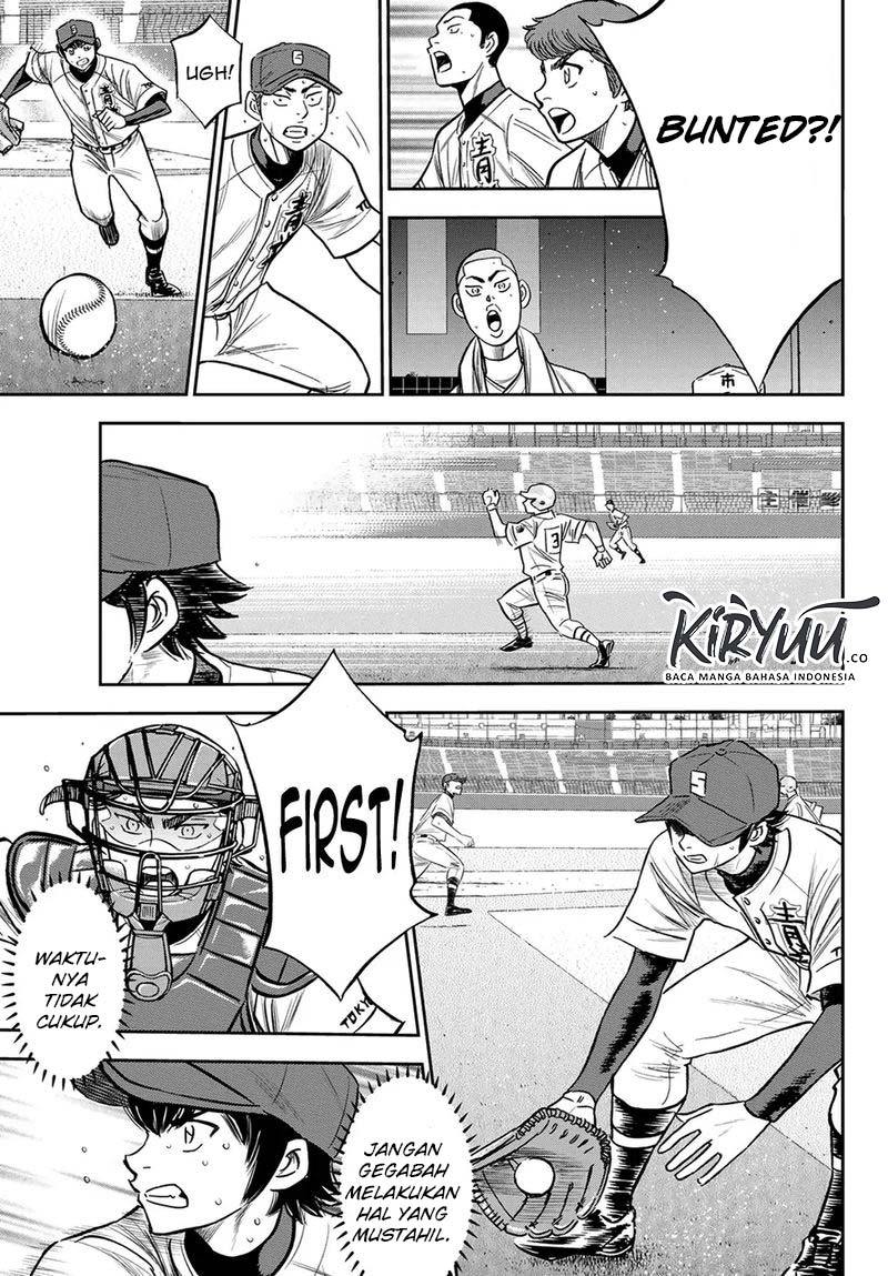 Diamond no Ace Act 2 Bab 228 halaman 6
