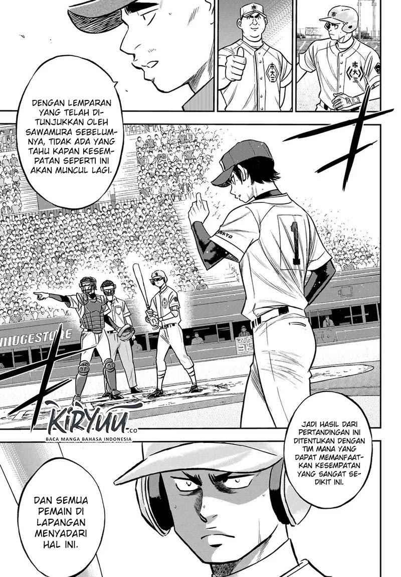 Diamond no Ace Act 2 Bab 228 halaman 8