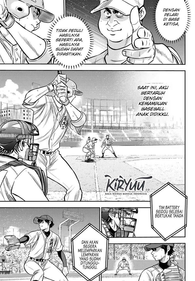Diamond no Ace Act 2 Bab 228 halaman 10