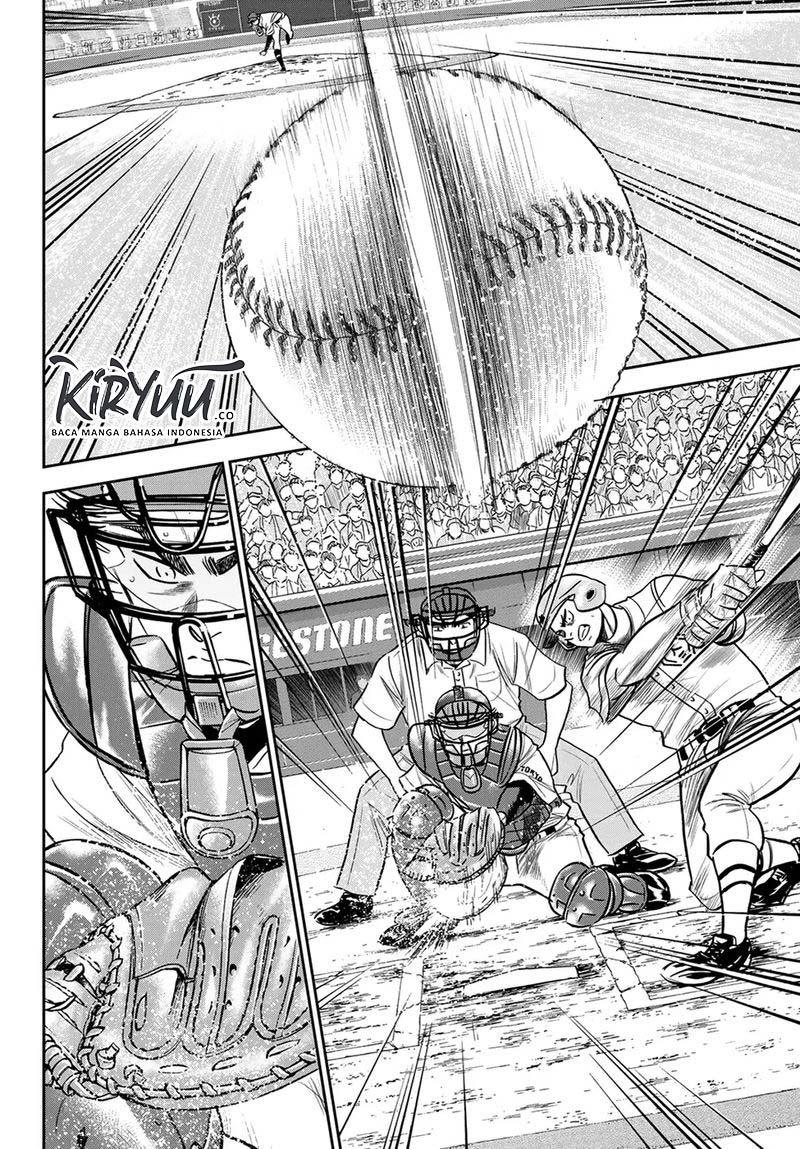 Diamond no Ace Act 2 Bab 228 halaman 11