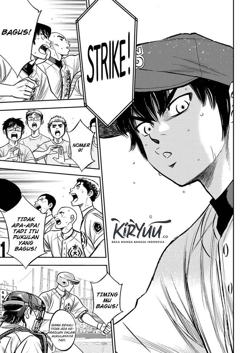 Diamond no Ace Act 2 Bab 228 halaman 12