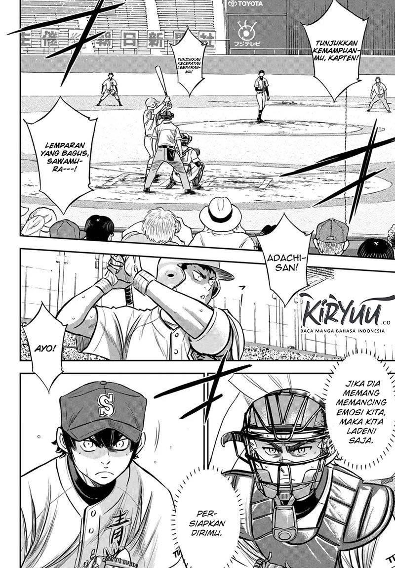 Diamond no Ace Act 2 Bab 228 halaman 13