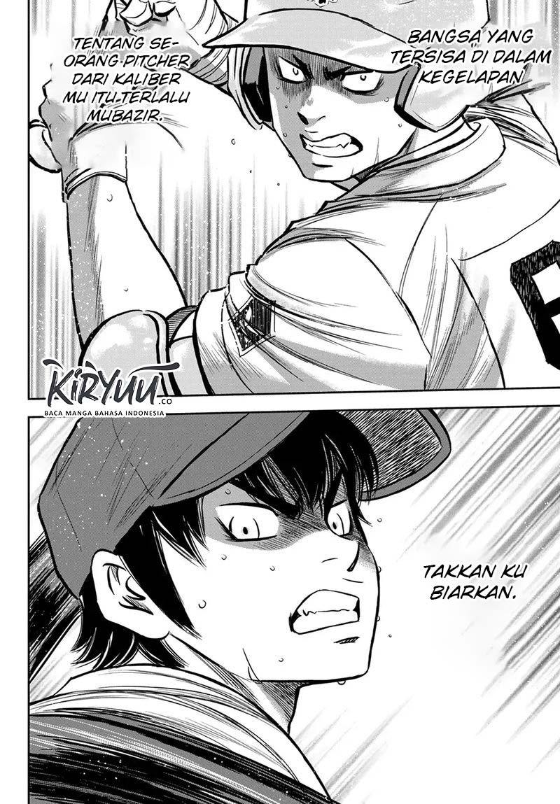 Diamond no Ace Act 2 Bab 228 halaman 15