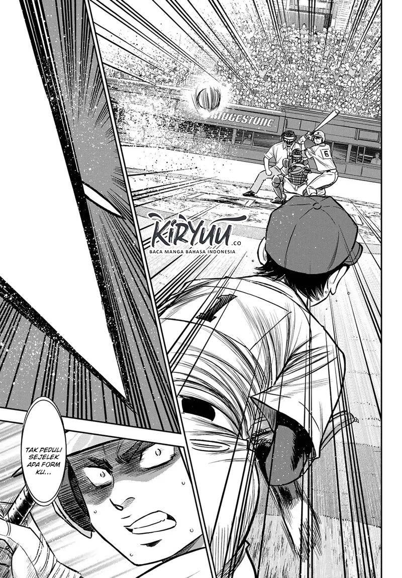 Diamond no Ace Act 2 Bab 228 halaman 16