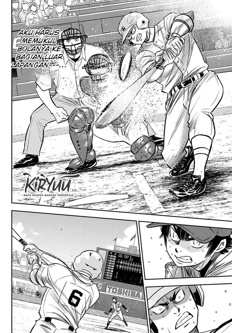 Diamond no Ace Act 2 Bab 228 halaman 17