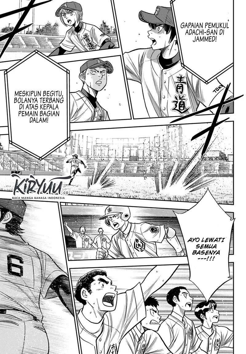 Diamond no Ace Act 2 Bab 228 halaman 18