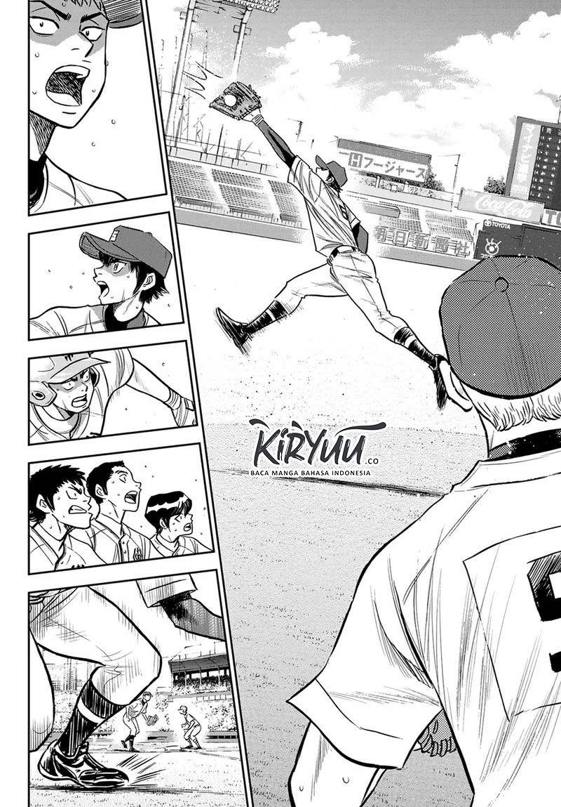 Diamond no Ace Act 2 Bab 228 halaman 19