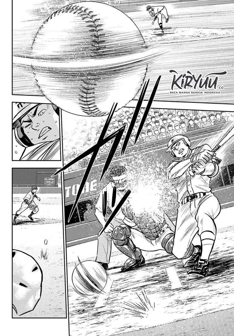 Diamond no Ace Act 2 Bab 228 halaman 23