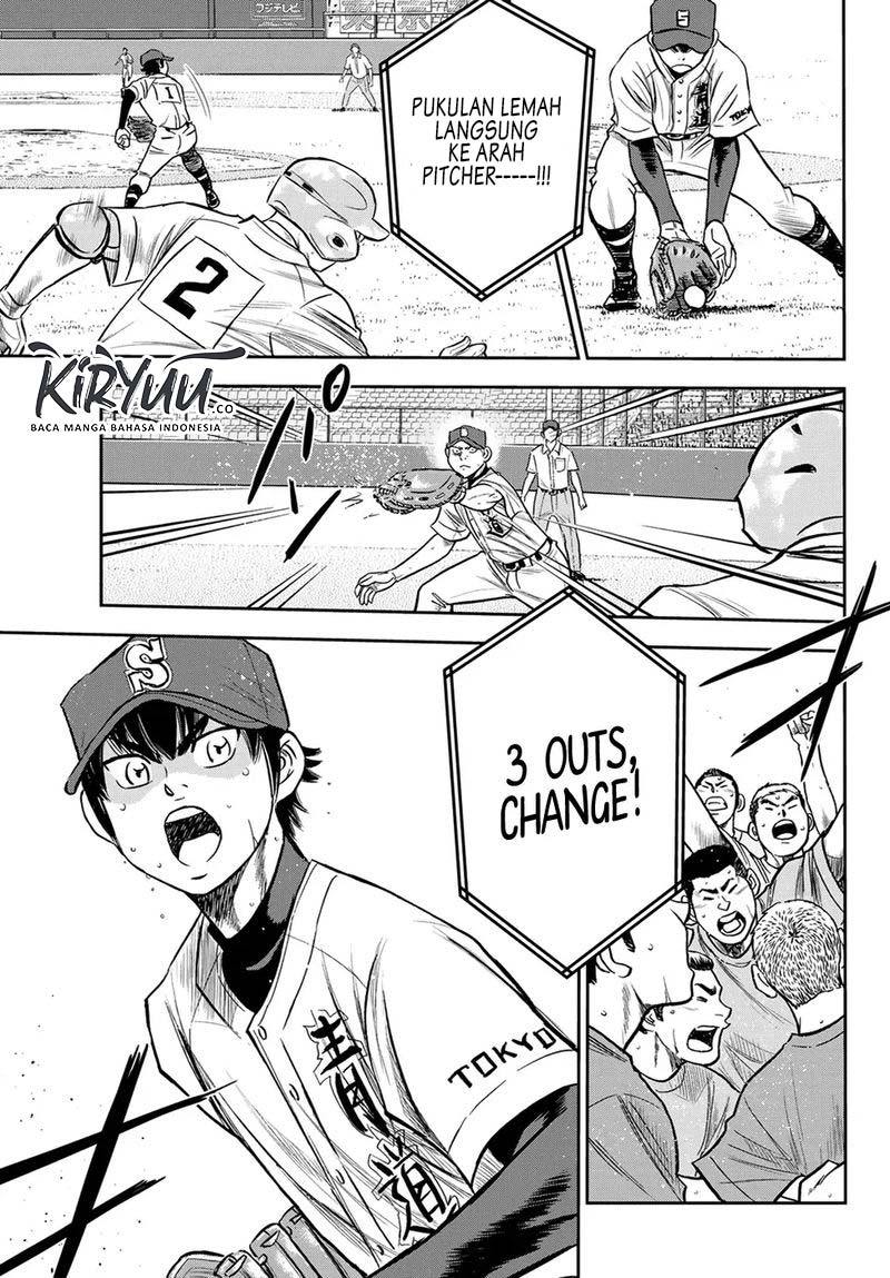 Diamond no Ace Act 2 Bab 228 halaman 24