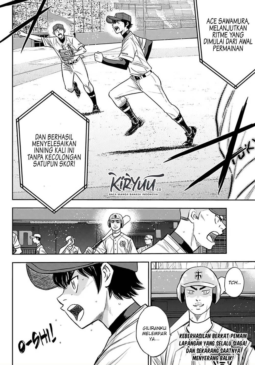 Diamond no Ace Act 2 Bab 228 halaman 25