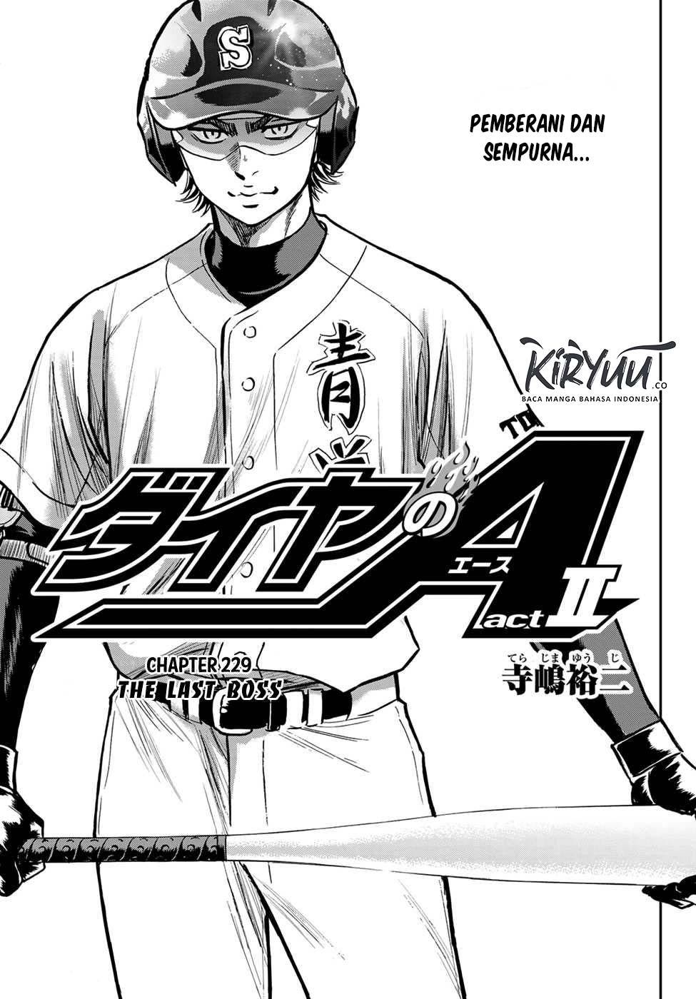 Diamond no Ace Act 2 chapter 229 halaman 2