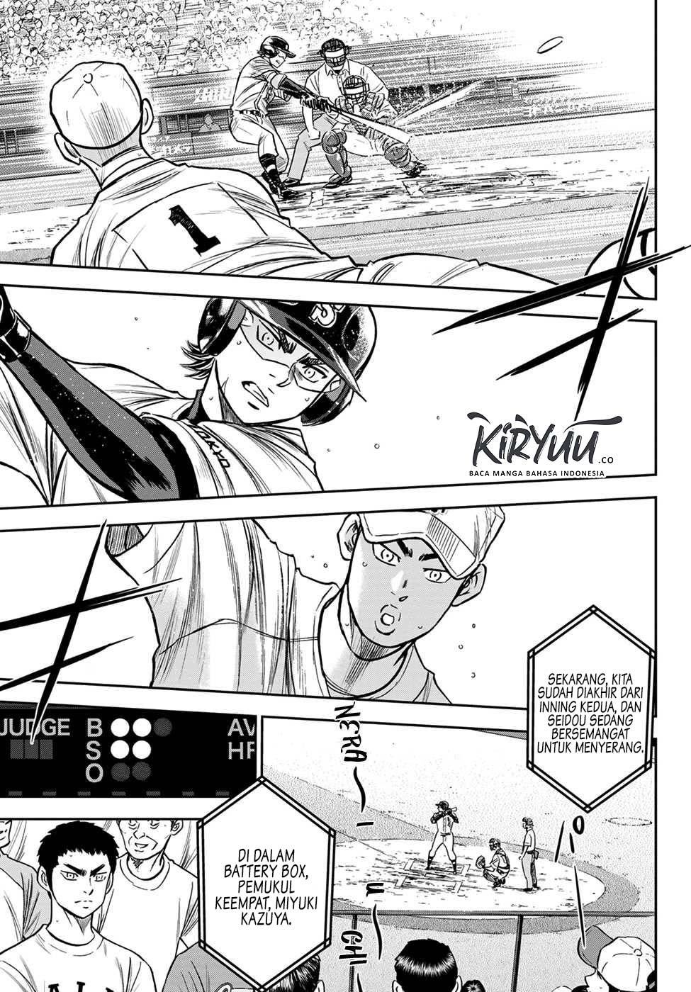 Diamond no Ace Act 2 chapter 229 halaman 4