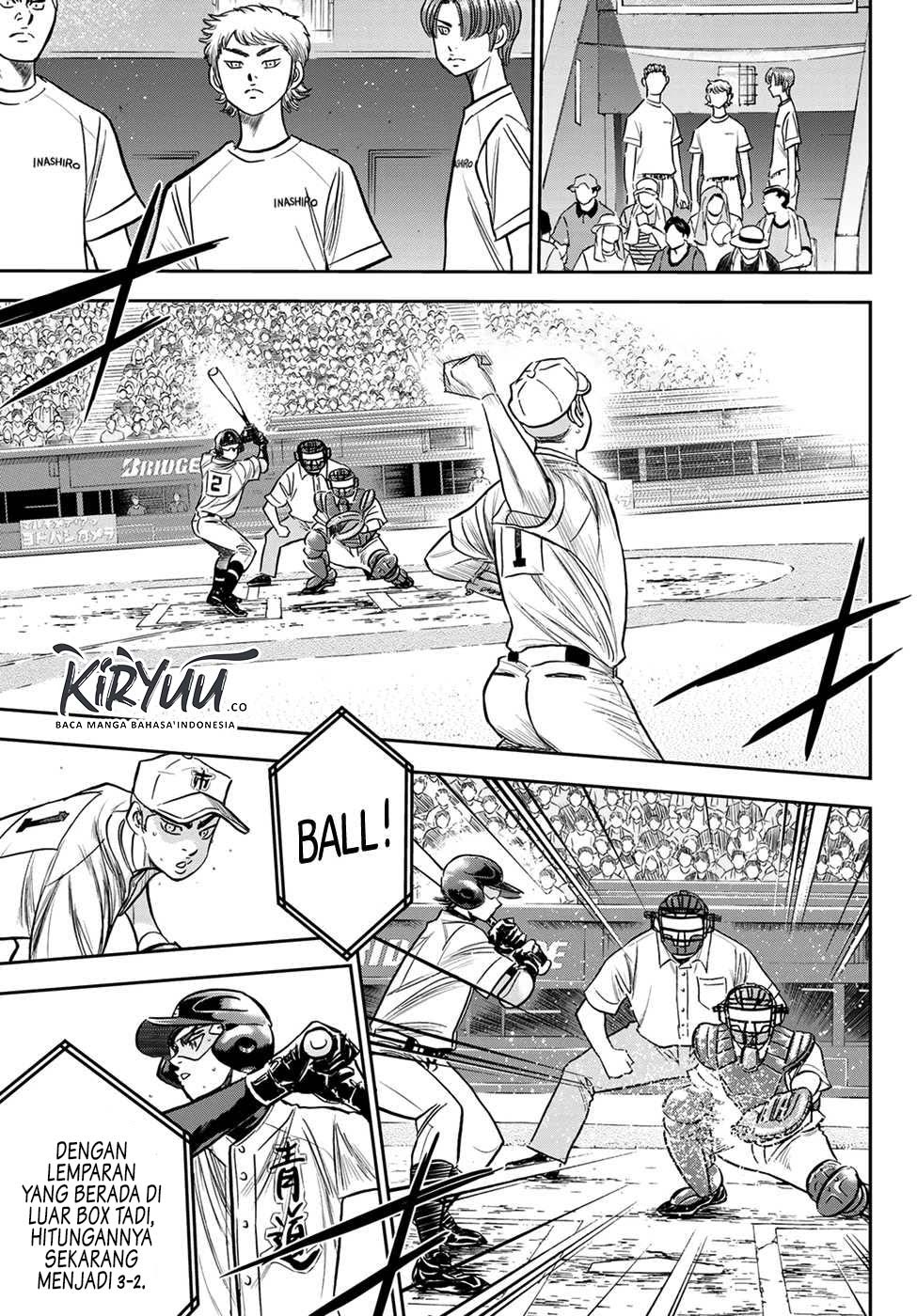 Diamond no Ace Act 2 chapter 229 halaman 6
