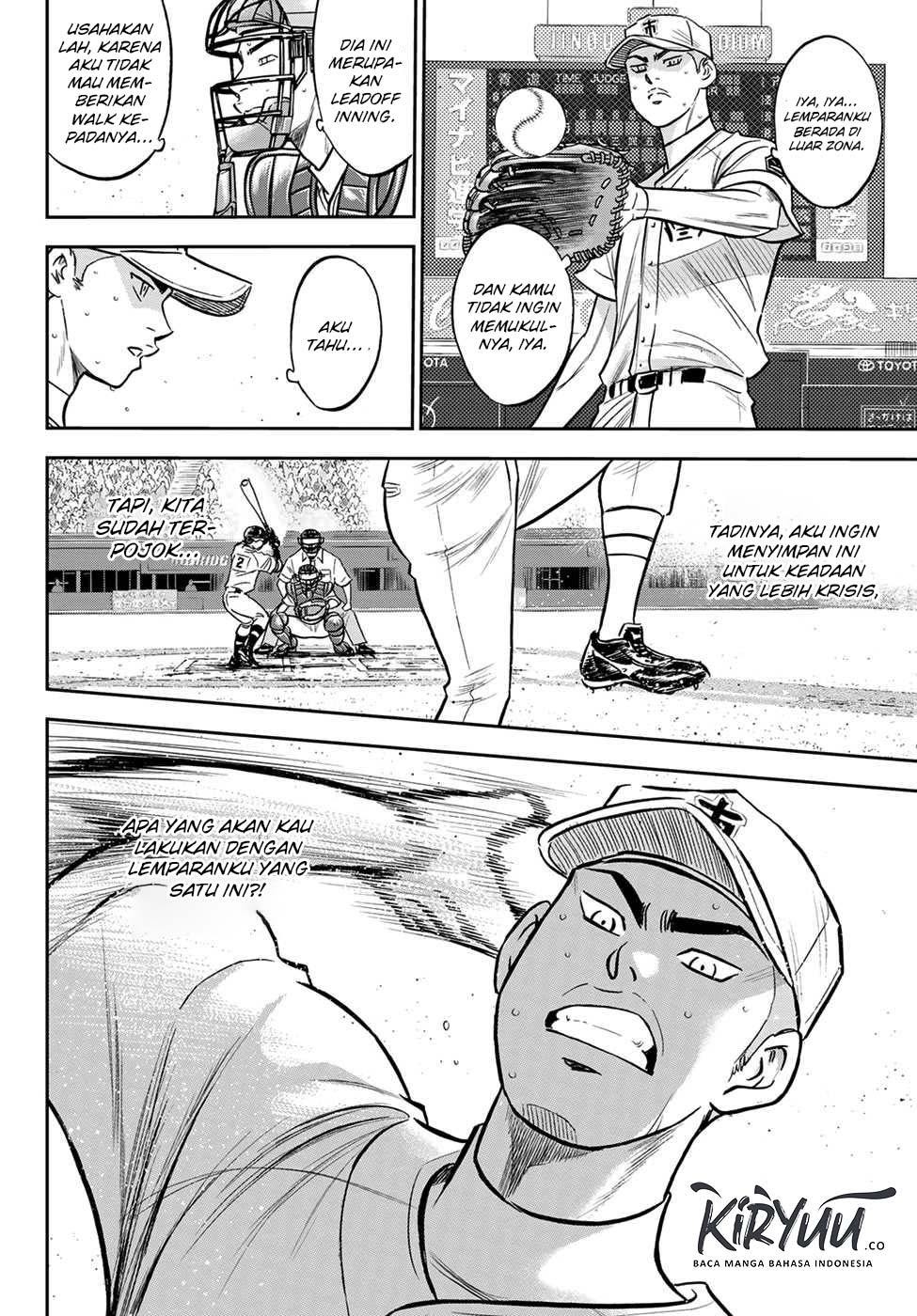 Diamond no Ace Act 2 chapter 229 halaman 7