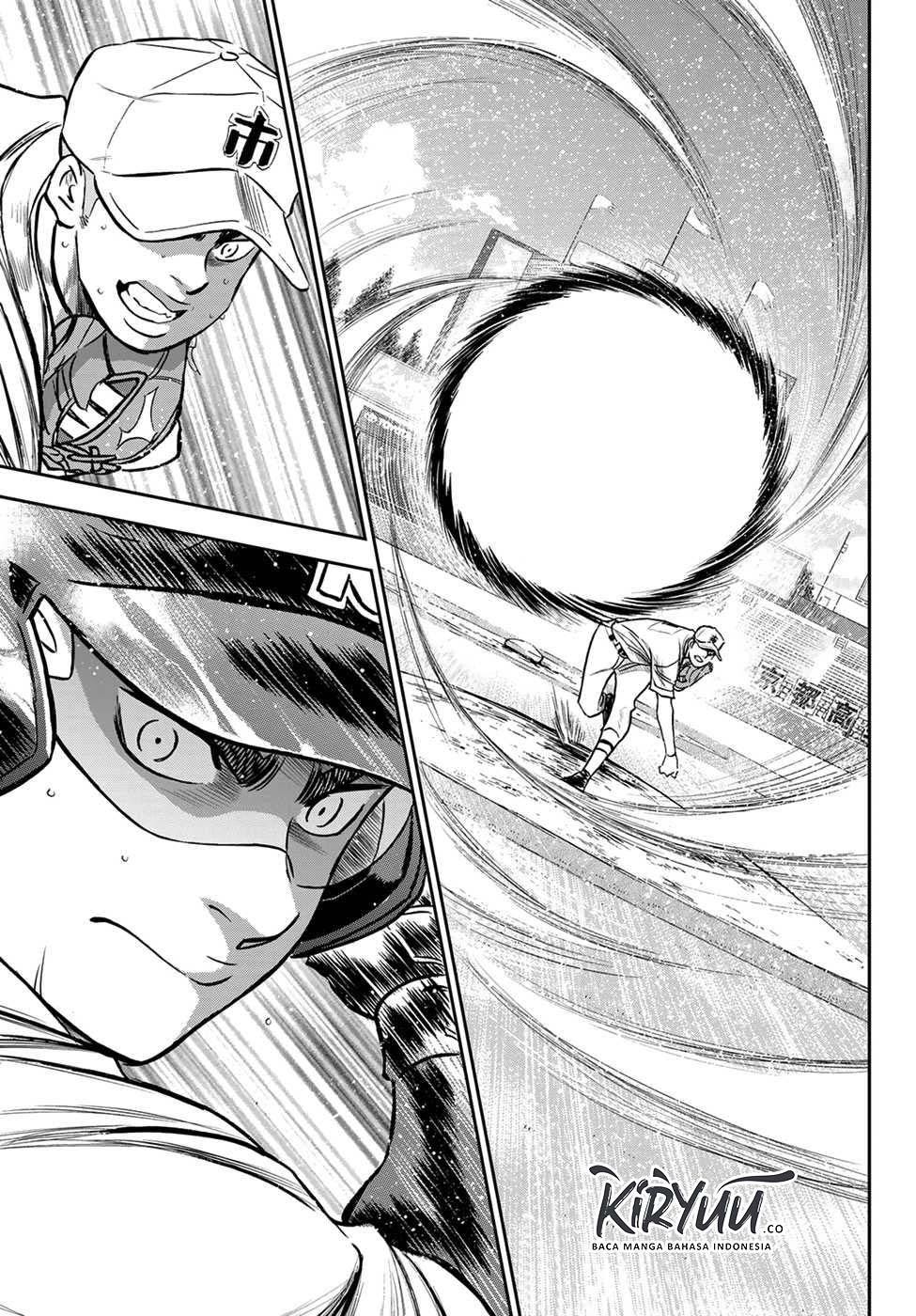 Diamond no Ace Act 2 chapter 229 halaman 8